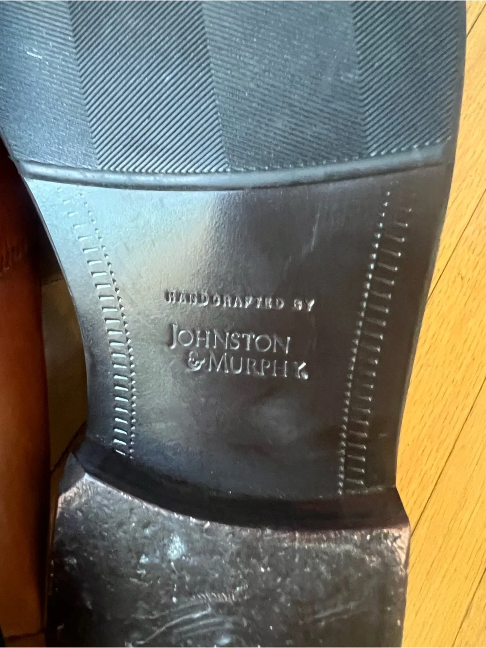 Johnston & Murphy 1046 Brown Leather Tassel Loafers Timeless Dress Shoes 9M
